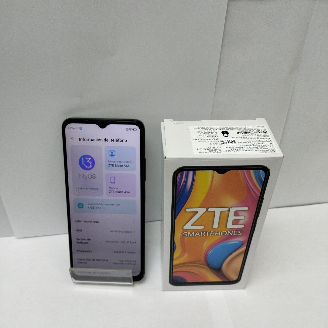 CELULAR ZTE BLADE A54 128 GB 4 GB RAM (SEMINUEVO)