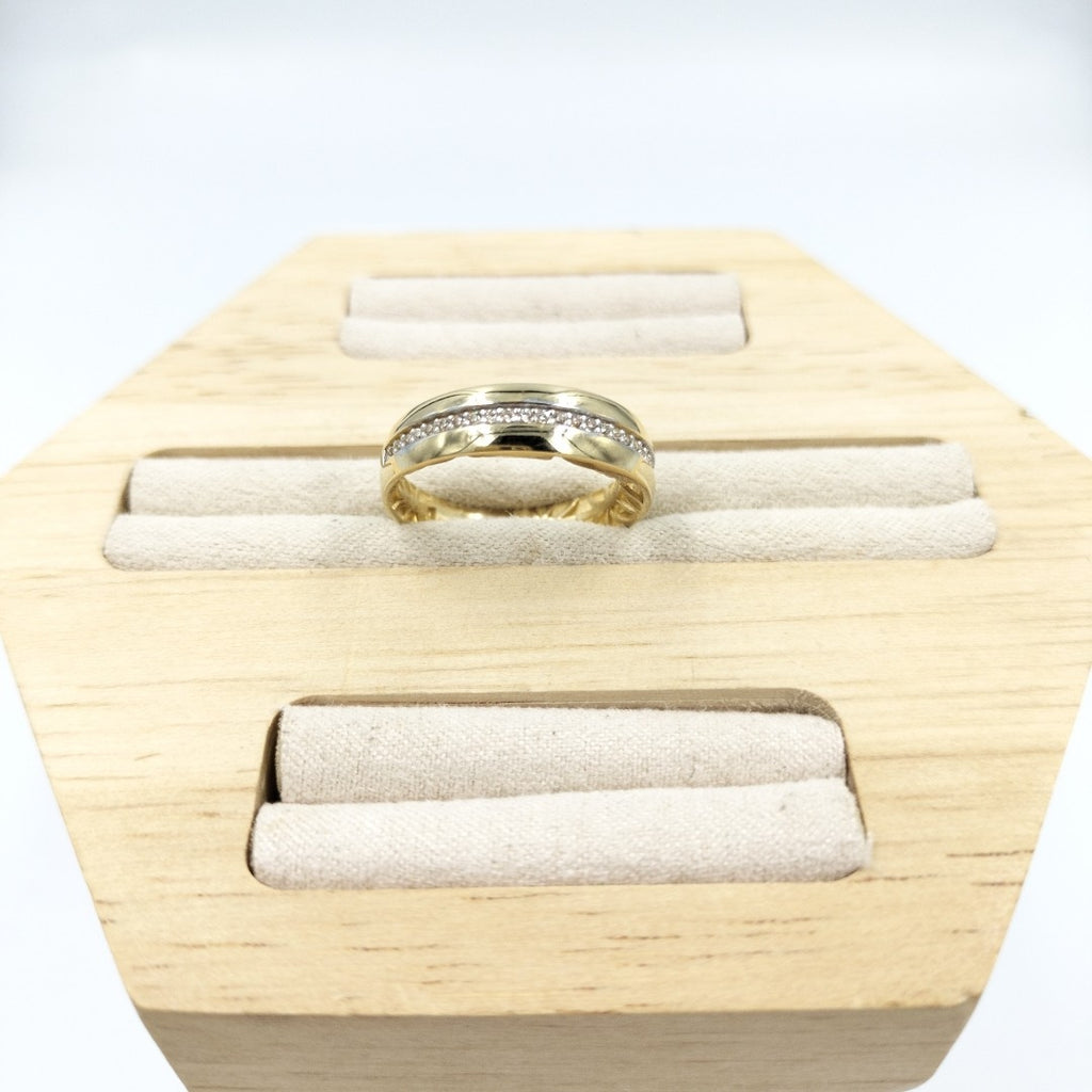 ANILLOS DAMA ORO 14K 2.8 (NUEVO)