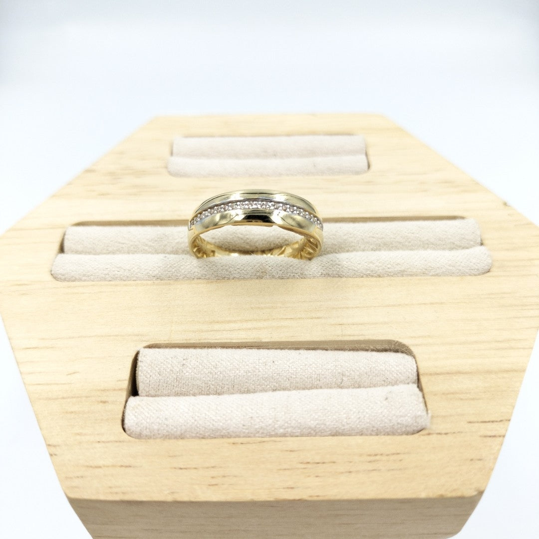 ANILLOS DAMA ORO 14K 2.8 (NUEVO)