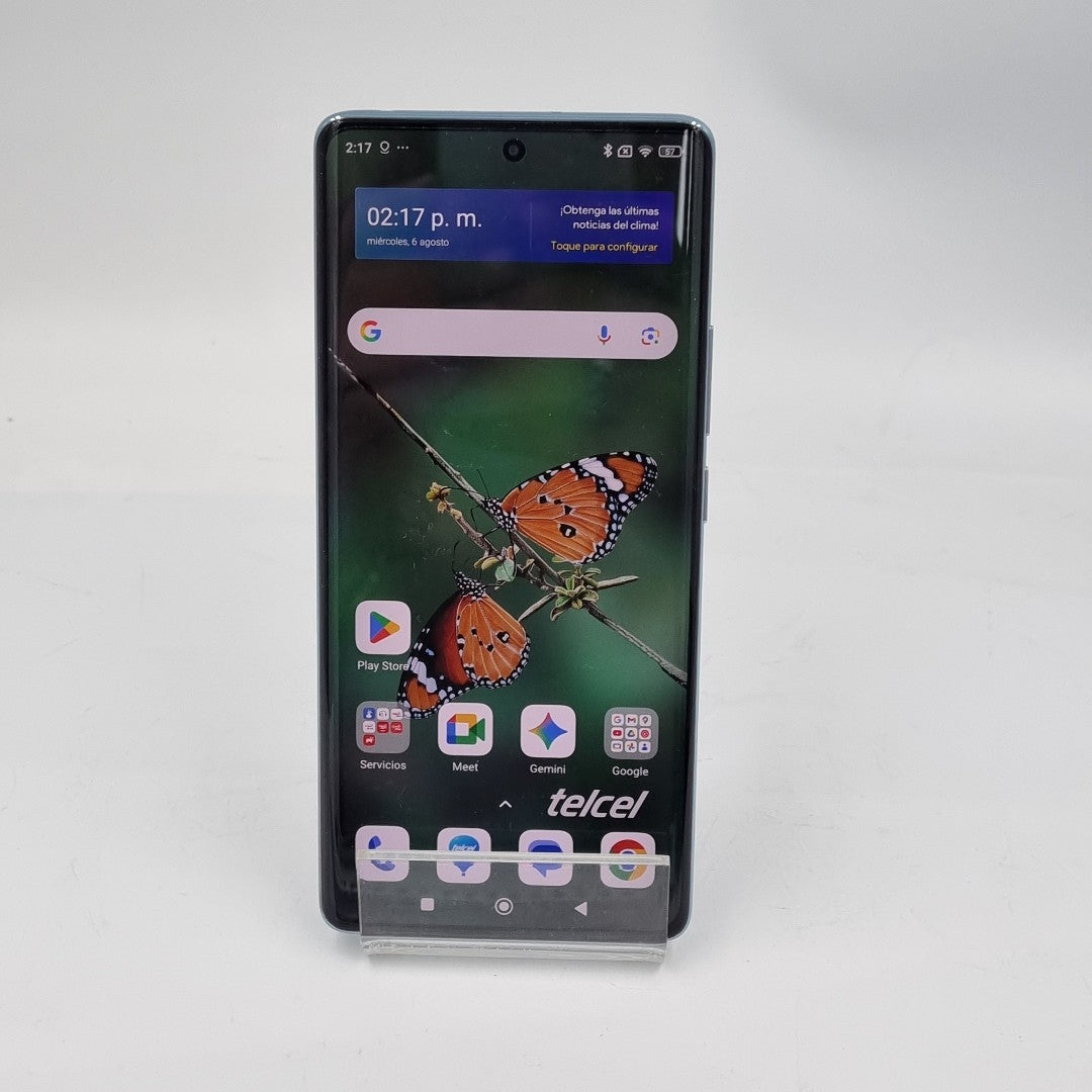 CELULAR XIAOMI REDMI NOTE 14 PRO 24116RACCG (2024) 256 GB 8 GB RAM (SEMINUEVO)