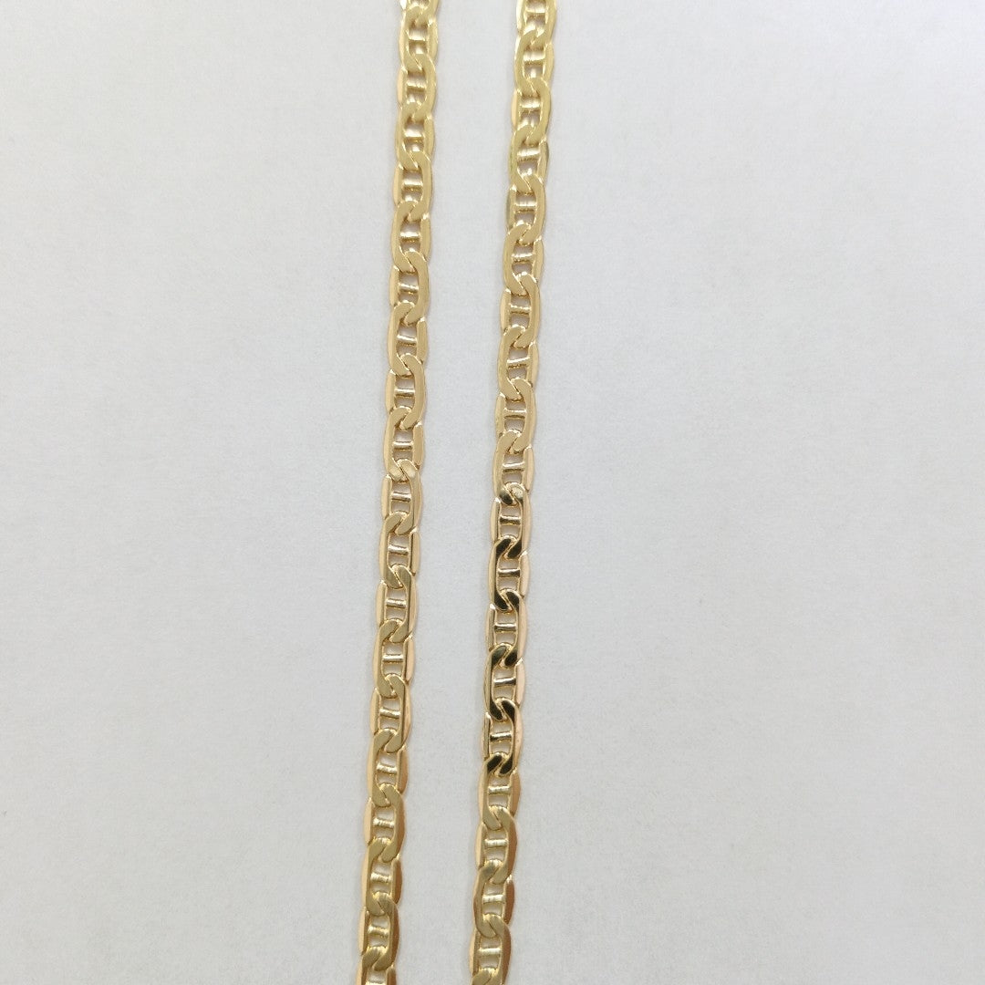 CADENAS GUCHI ORO 14K 11.4 (NUEVO)