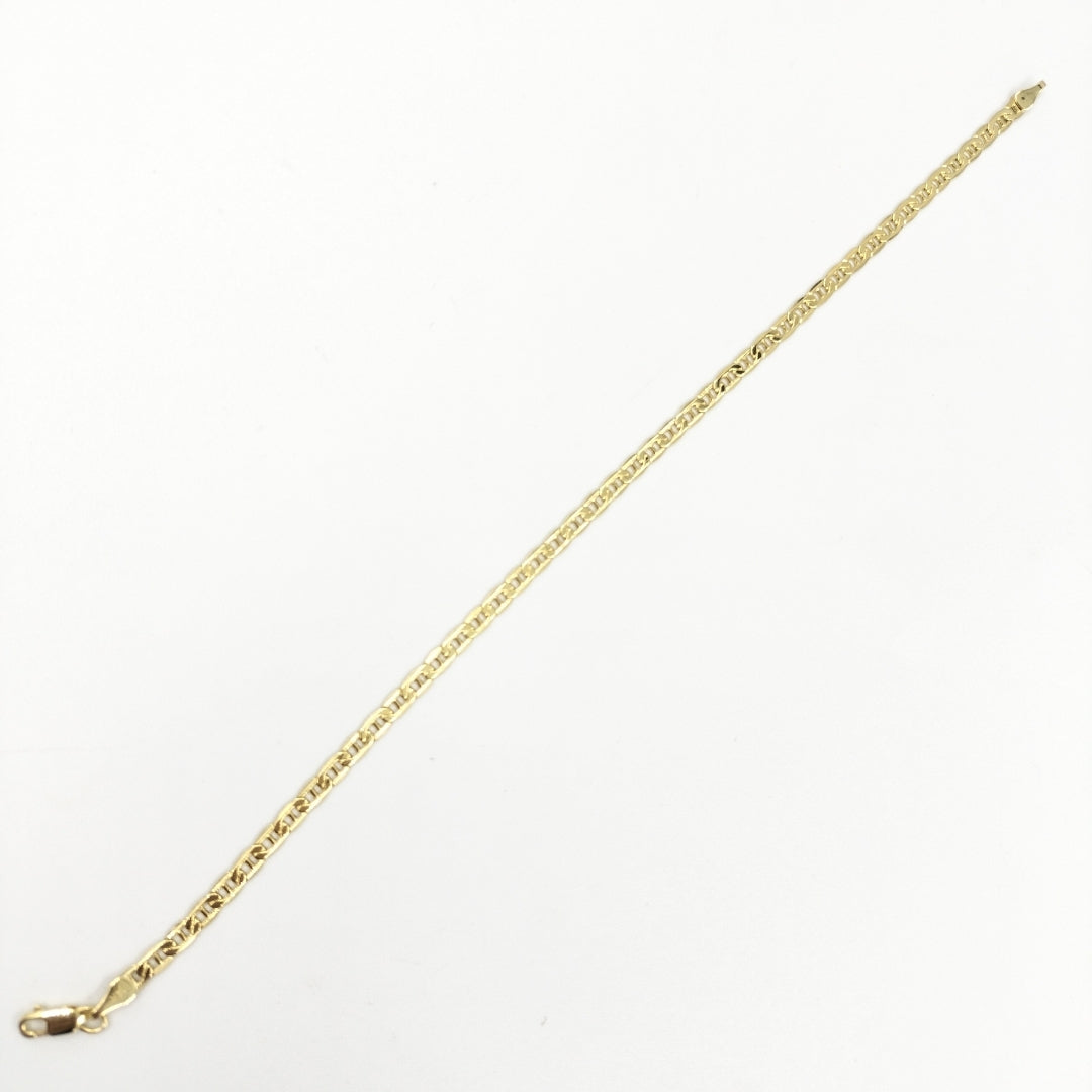 PULSERAS CABALLERO GUCCHI ORO 14K 4.4 (NUEVO)
