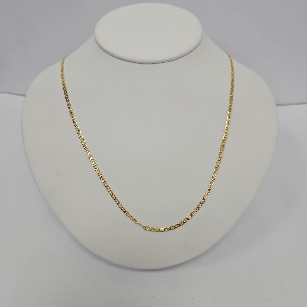 CADENAS GUCHI ORO 14K 6.1 (NUEVO)