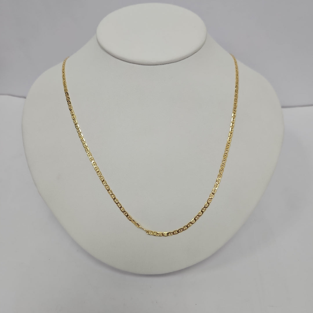 CADENAS GUCHI ORO 14K 6.1 (NUEVO)