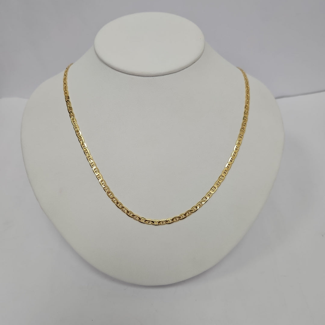 CADENAS GUCHI ORO 14K 11.1 (NUEVO)
