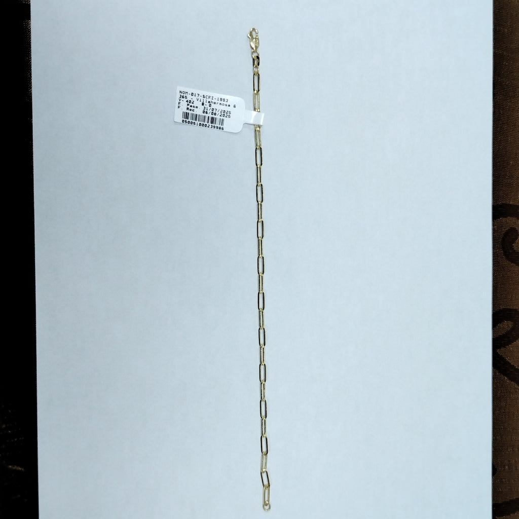 PULSERAS CABALLERO ORO 14K 3.7 (NUEVO)