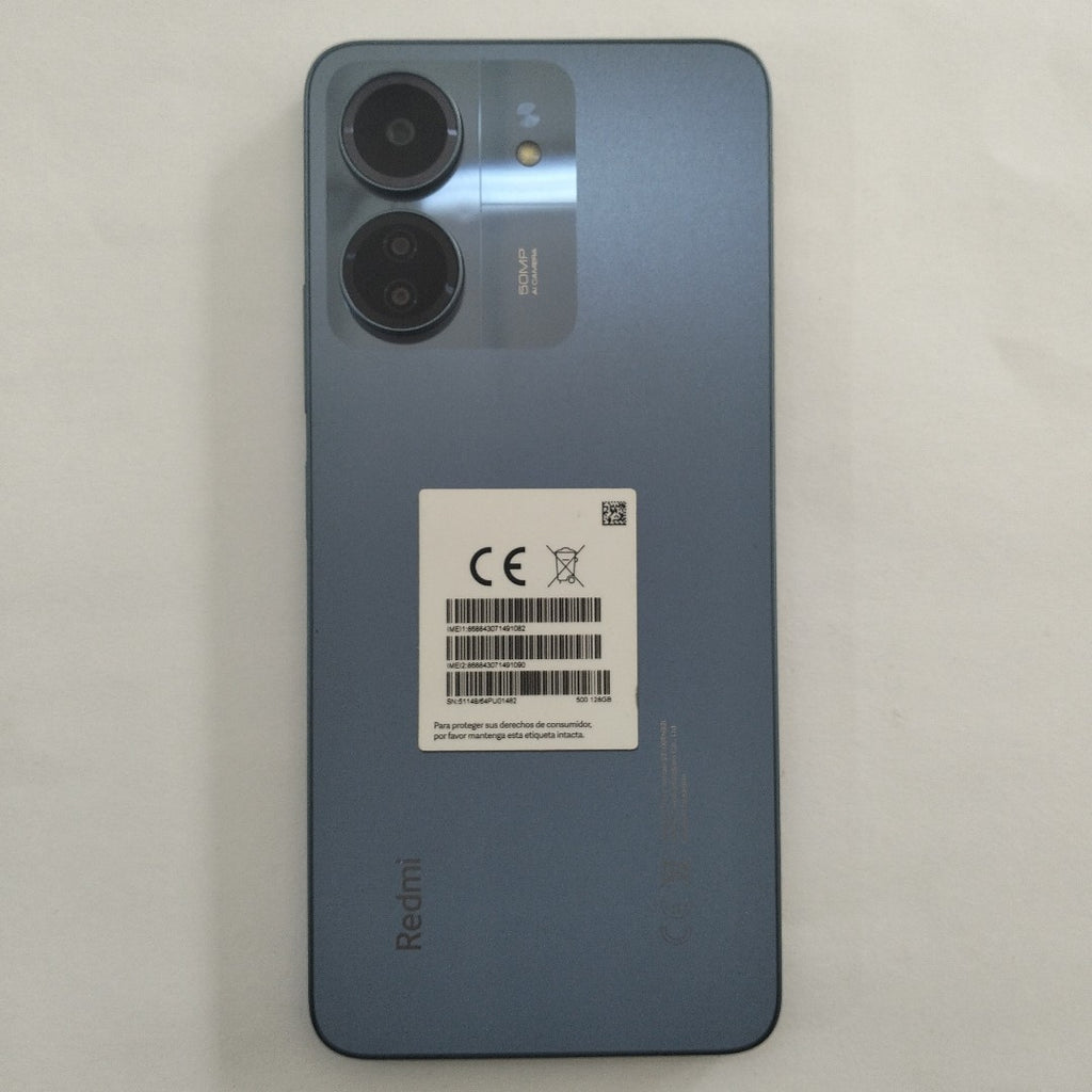 CELULAR XIAOMI REDMI 13C 23100RN82L (2023) 128 GB 4 GB RAM (SEMINUEVO)