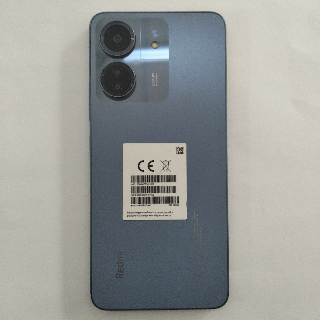 CELULAR XIAOMI REDMI 13C 23100RN82L (2023) 128 GB 4 GB RAM (SEMINUEVO)