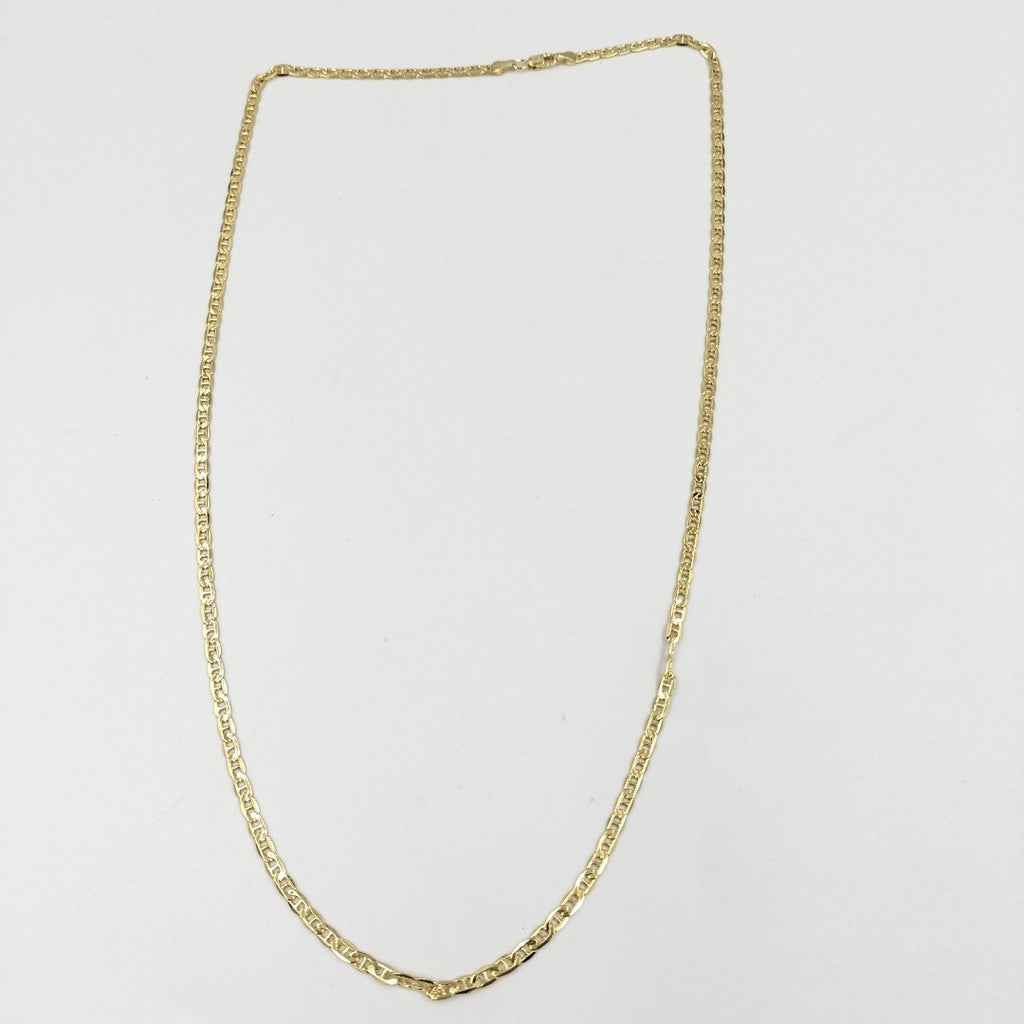 CADENAS GUCHI ORO 14K 12 (NUEVO)