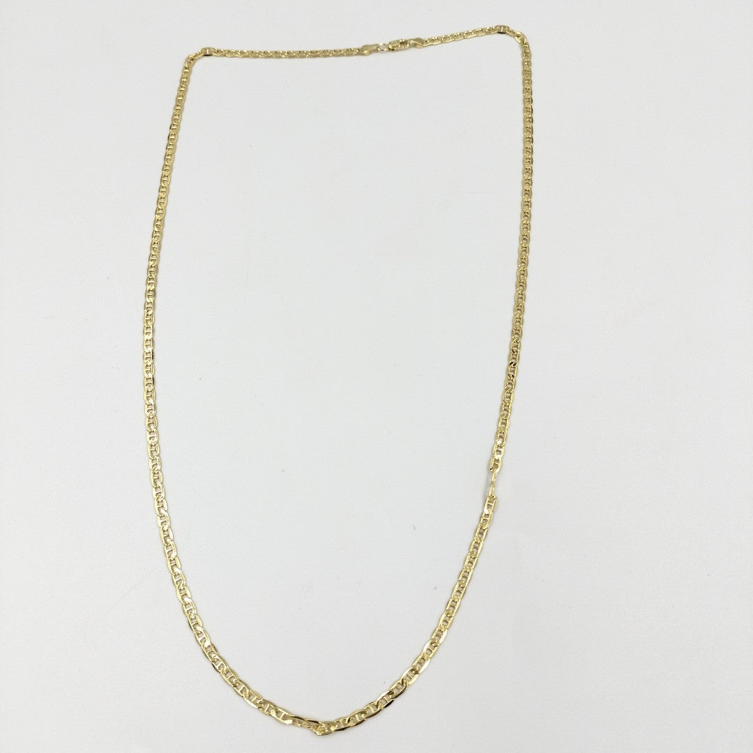 CADENAS GUCHI ORO 14K 12 (NUEVO)