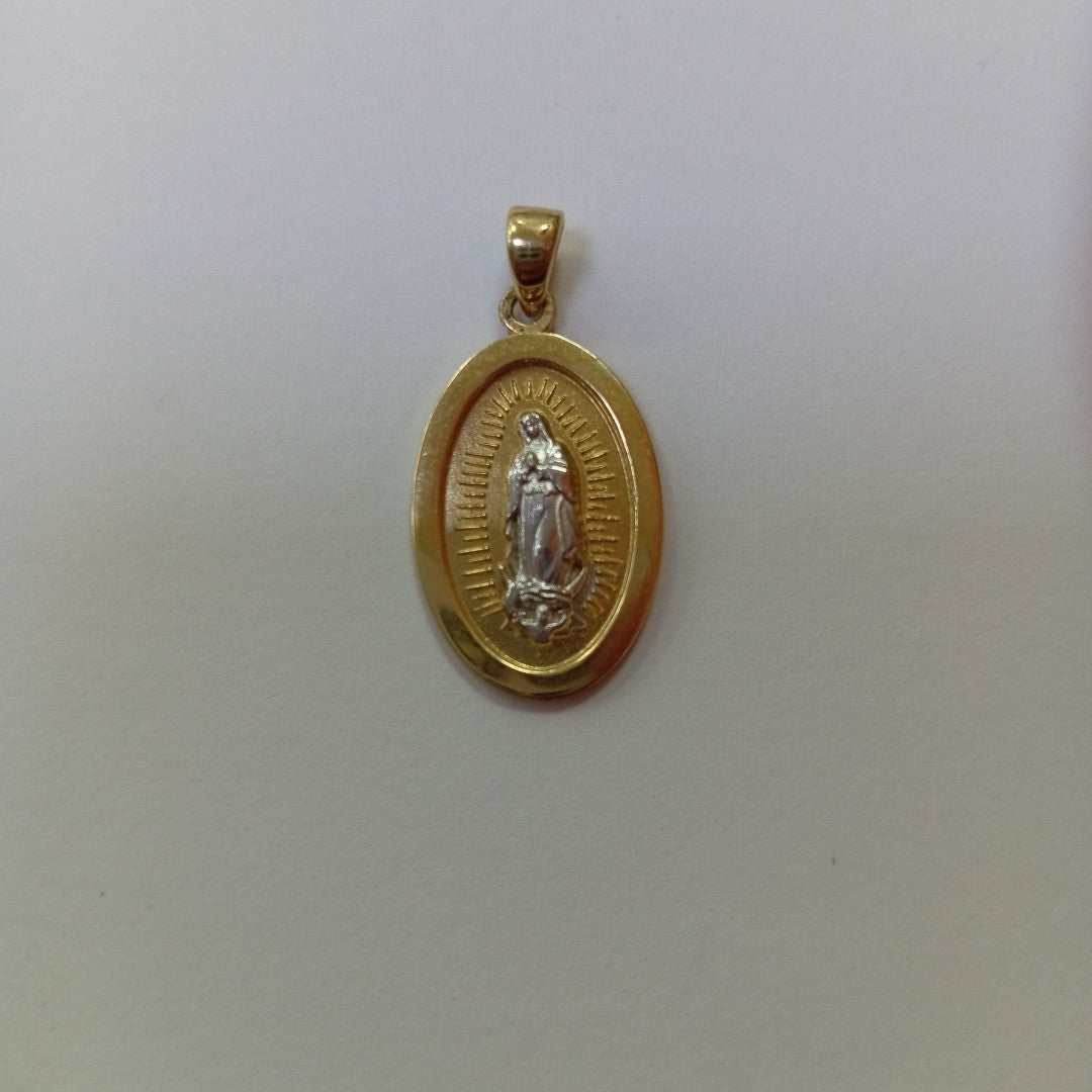 MEDALLAS ORO 14K 2.3 (NUEVO)