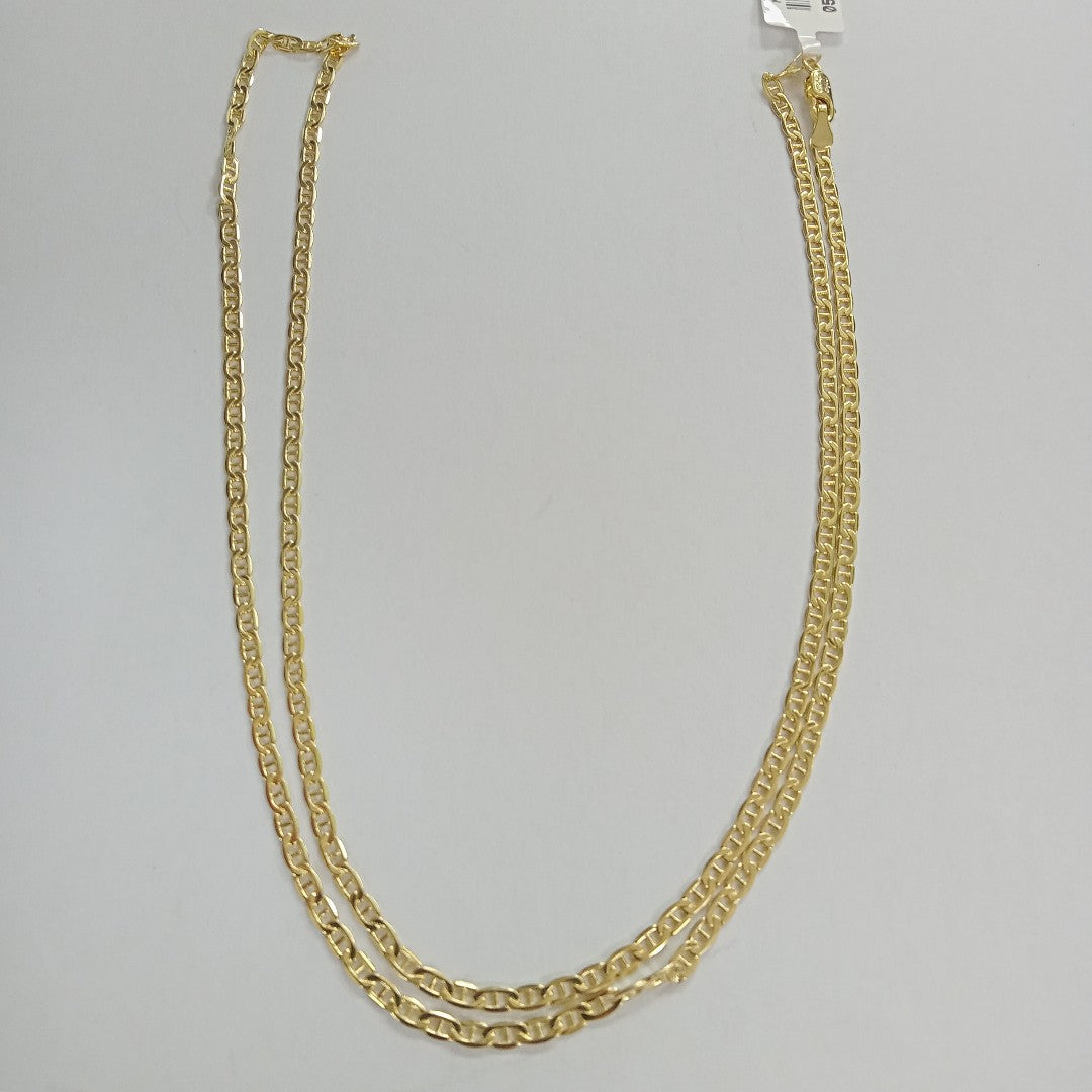 CADENAS GUCHI ORO 14K 6 (NUEVO)