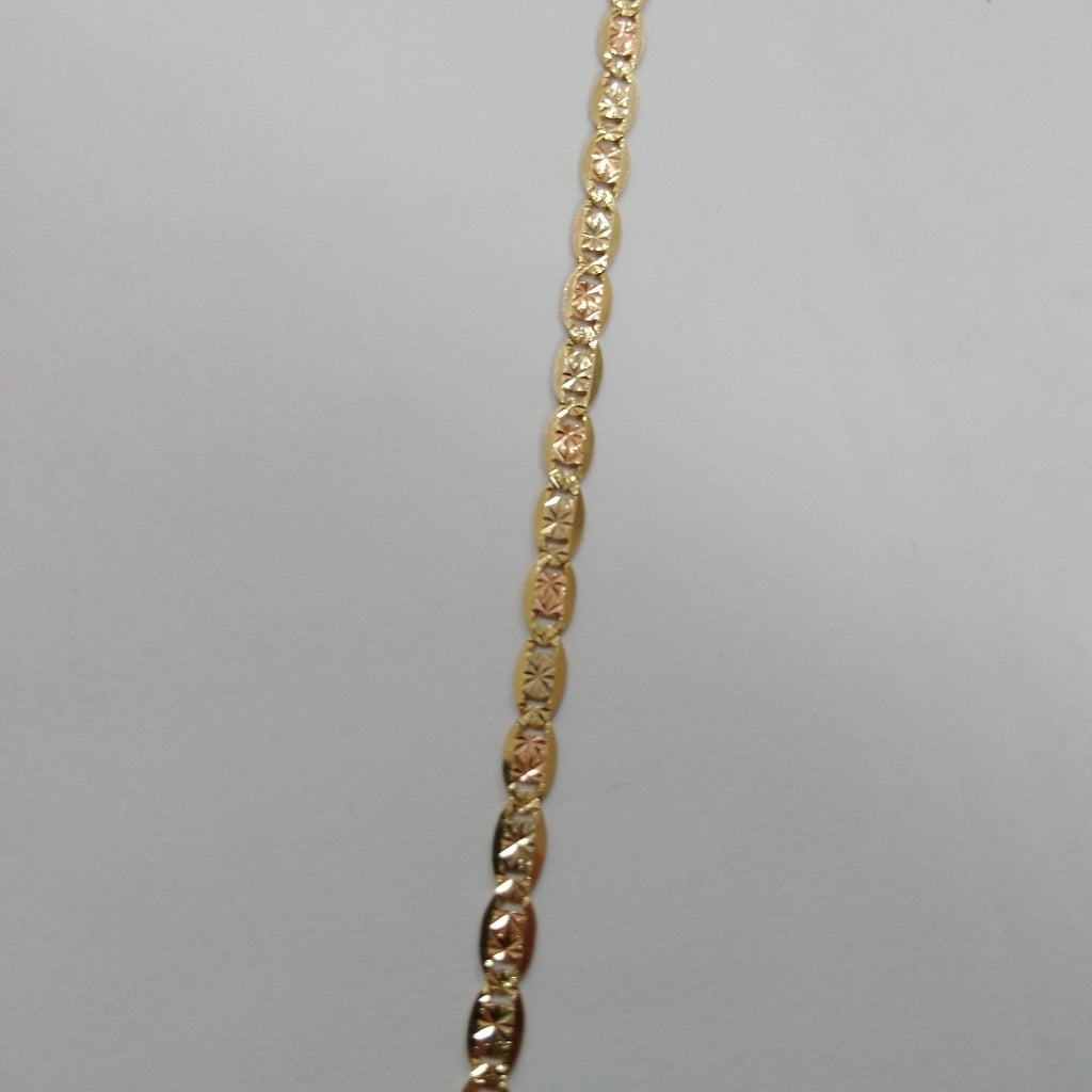 PULSERAS CABALLERO ORO 14K 4.5 (NUEVO)