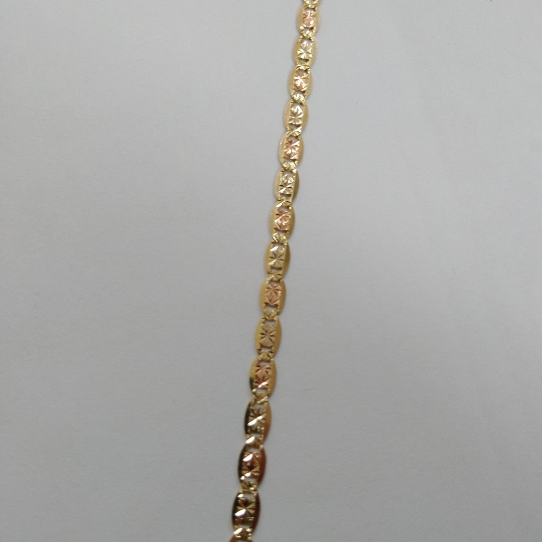 PULSERAS CABALLERO ORO 14K 4.5 (NUEVO)