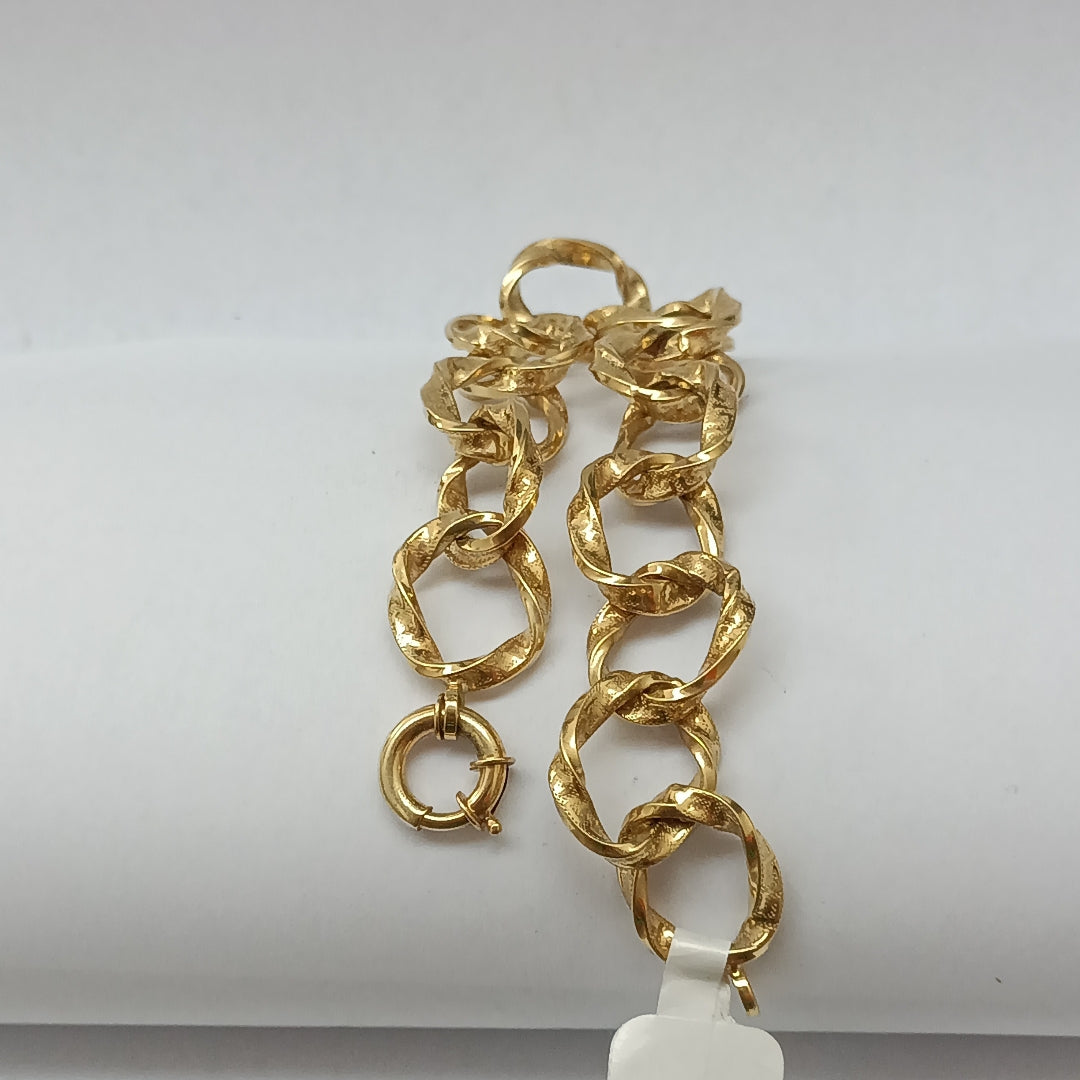 PULSERAS DAMA ORO 10K 10.3 (NUEVO)