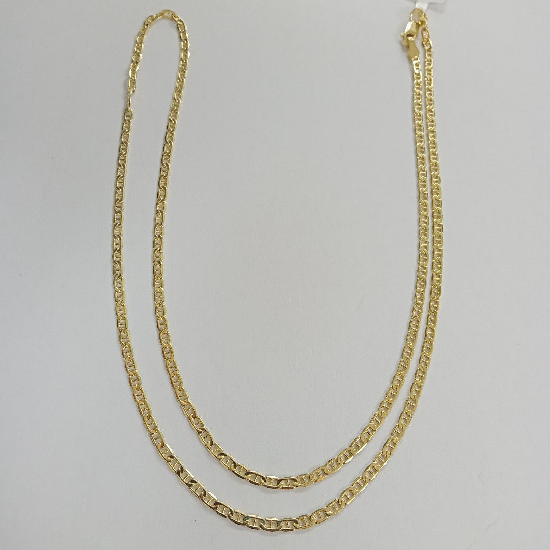 CADENAS GUCHI ORO 14K 6.1 (NUEVO)