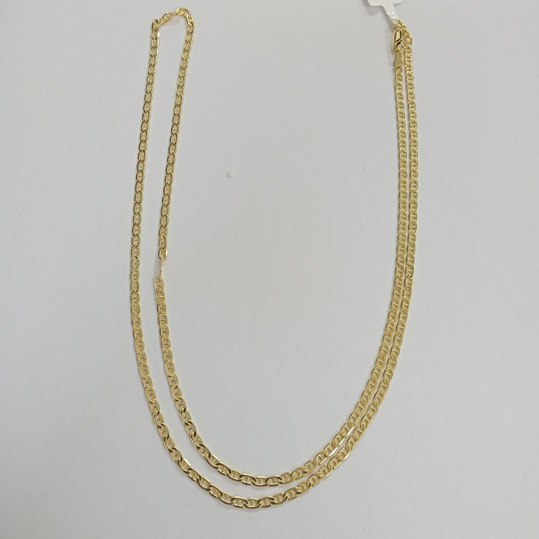 CADENAS GUCHI ORO 14K 6.7 (NUEVO)