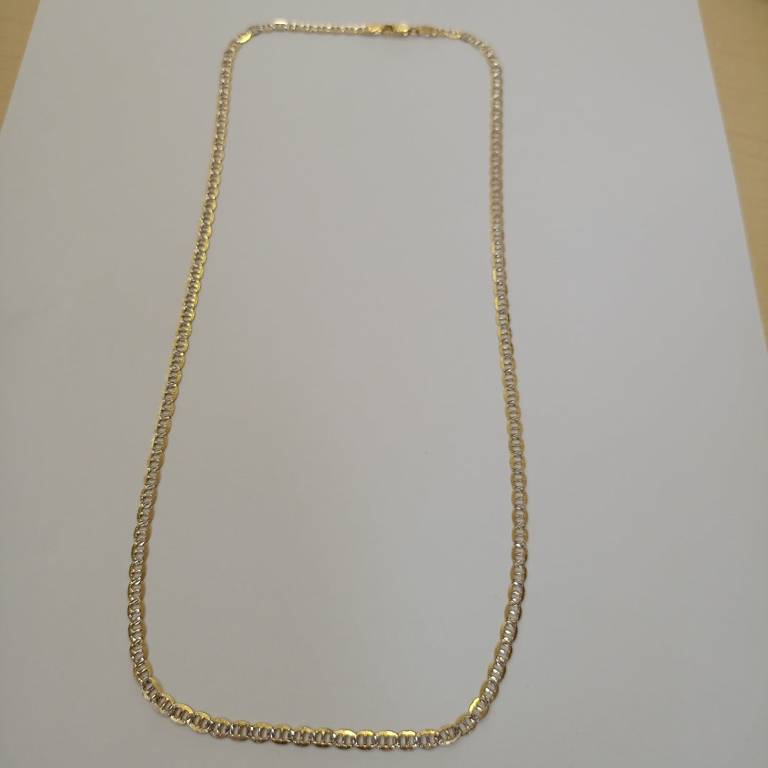 CADENAS GUCHI ORO 14K 8.6 (NUEVO)