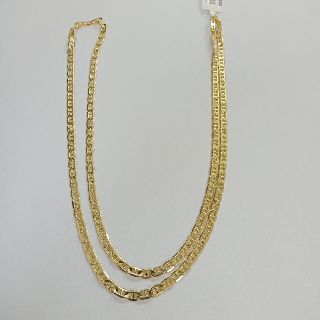 CADENAS GUCHI ORO 14K 11.2 (NUEVO)