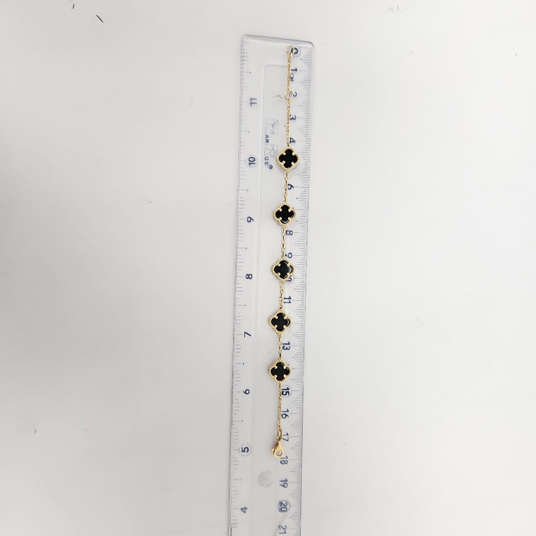 PULSERAS DAMA ORO 14K 5.2 (NUEVO)