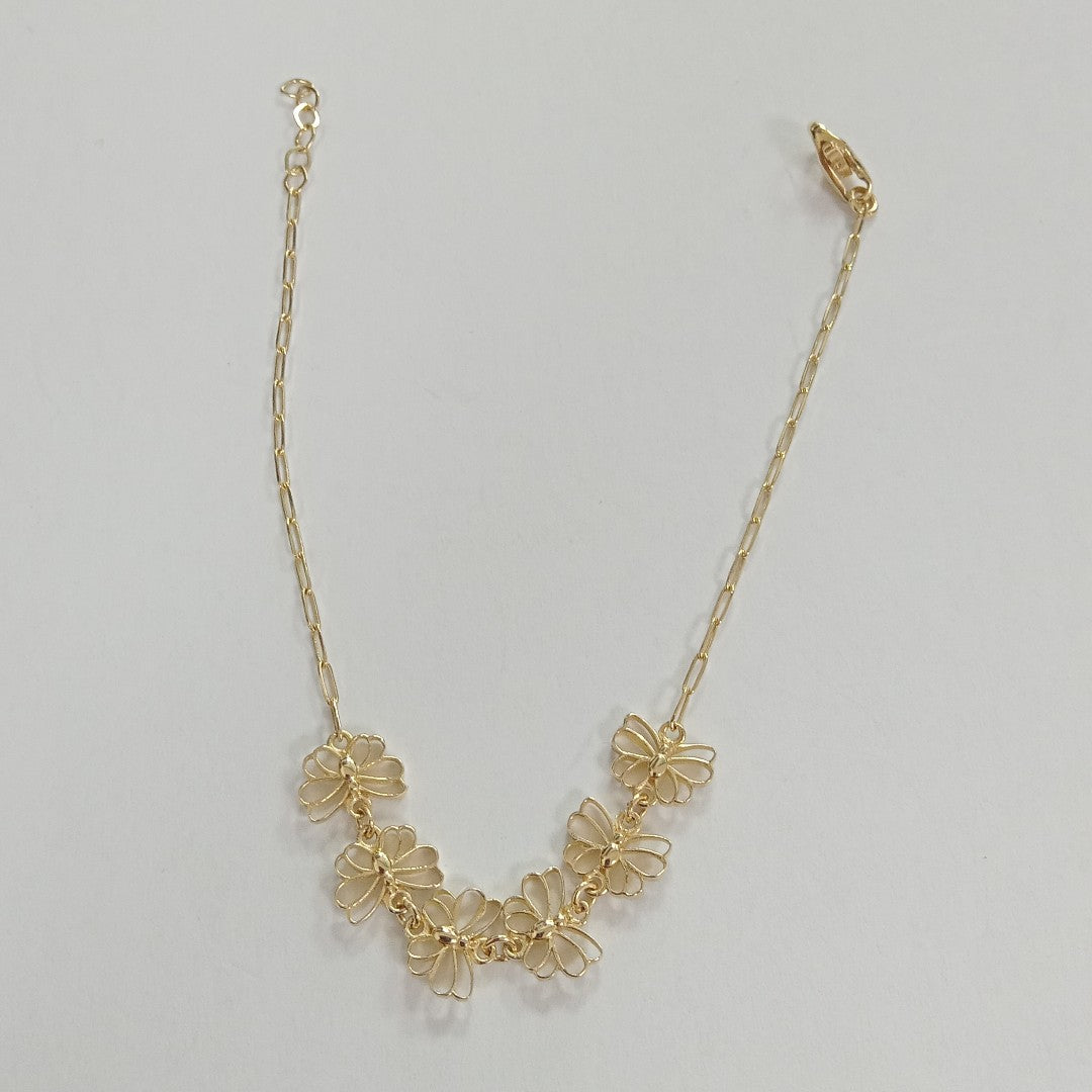 PULSERAS DAMA ORO 14K 2.9 (NUEVO)