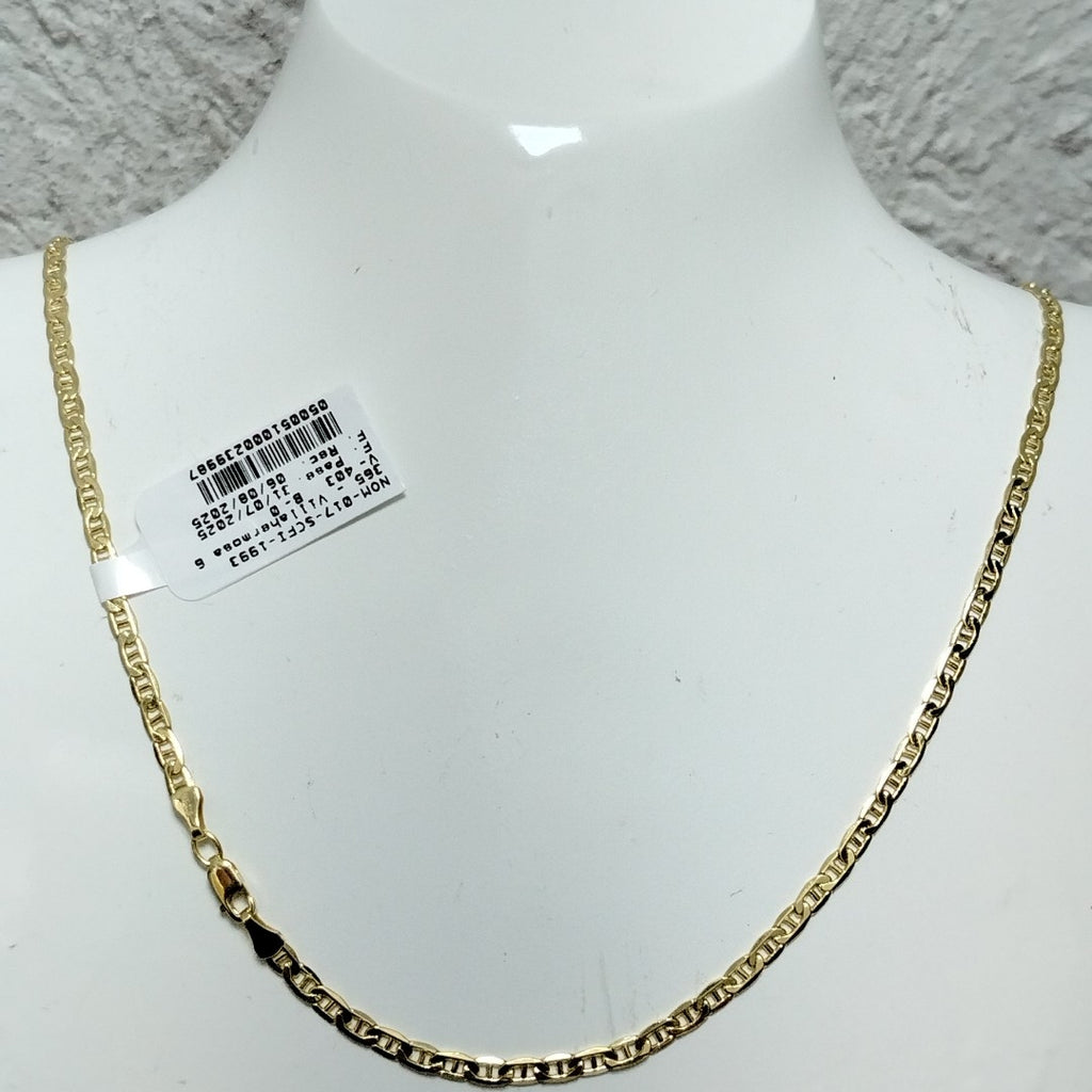 CADENAS GUCHI ORO 14K 11.1 (NUEVO)