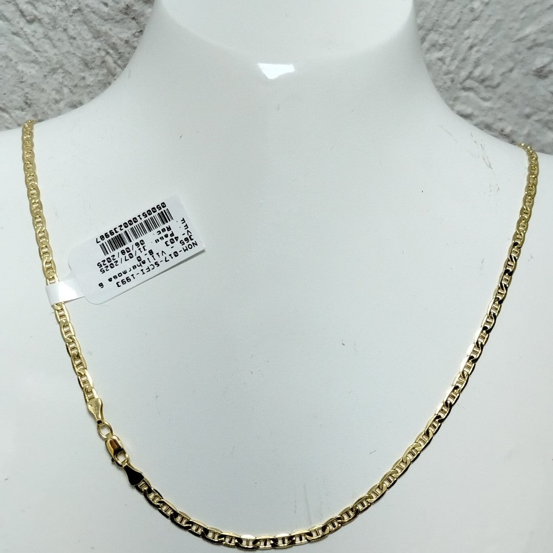 CADENAS GUCHI ORO 14K 11.1 (NUEVO)