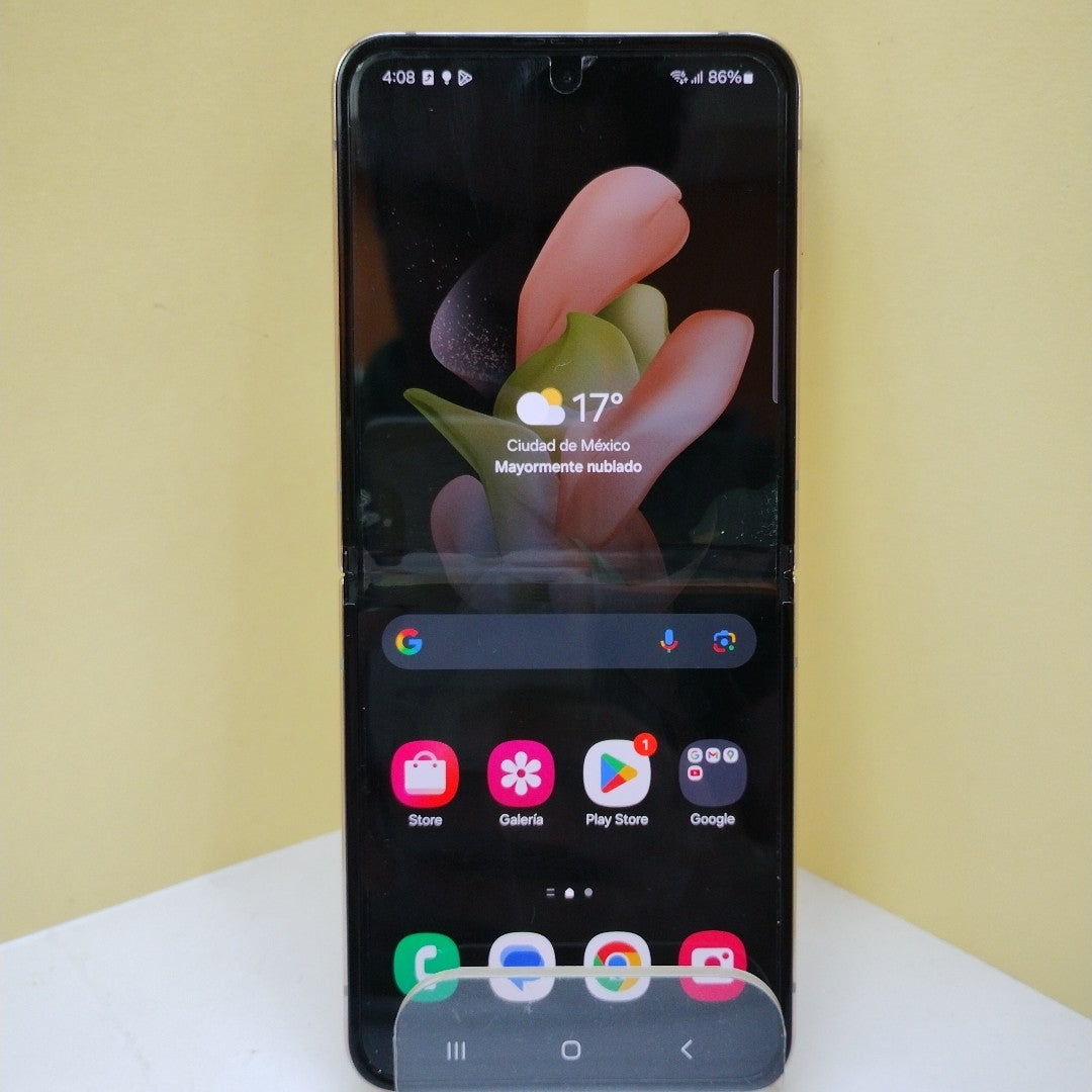 CELULAR SAMSUNG GALAXY Z FLIP4 SM-F721B 256 GB 8 GB RAM (SEMINUEVO)