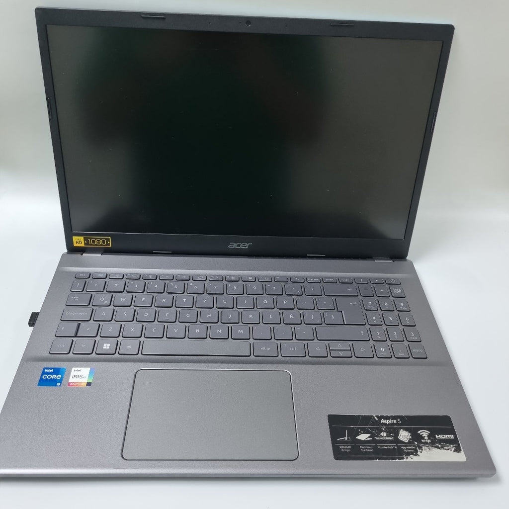 LAPTOP ACER ASPIRE 5 A515-57-52F1 (2022) 512 GB SSD 8 GB RAM (SEMINUEVO)
