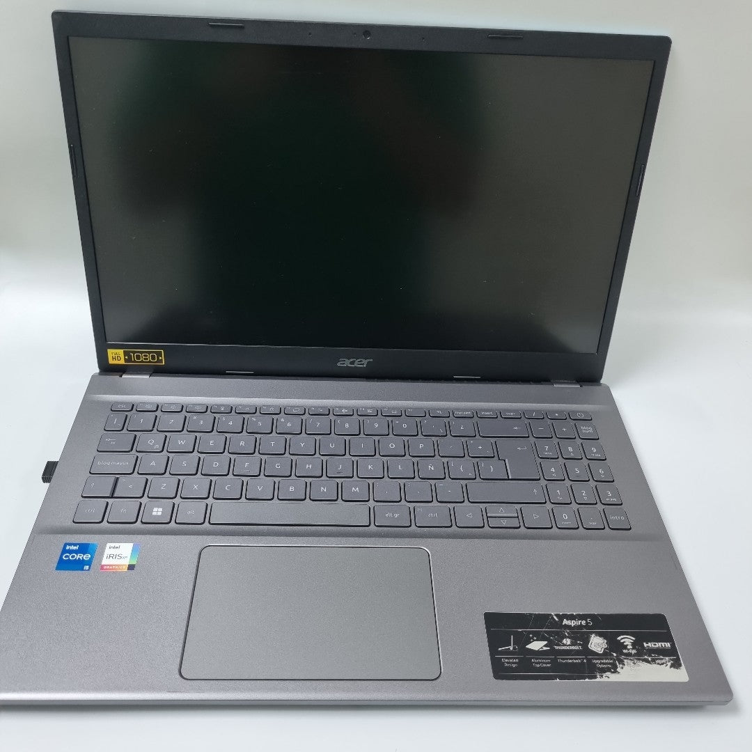 LAPTOP ACER ASPIRE 5 A515-57-52F1 (2022) 512 GB SSD 8 GB RAM (SEMINUEVO)