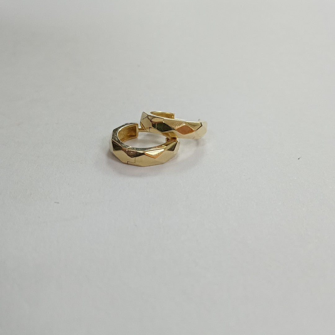 HUGGIES ORO 14K 1.4 (NUEVO)
