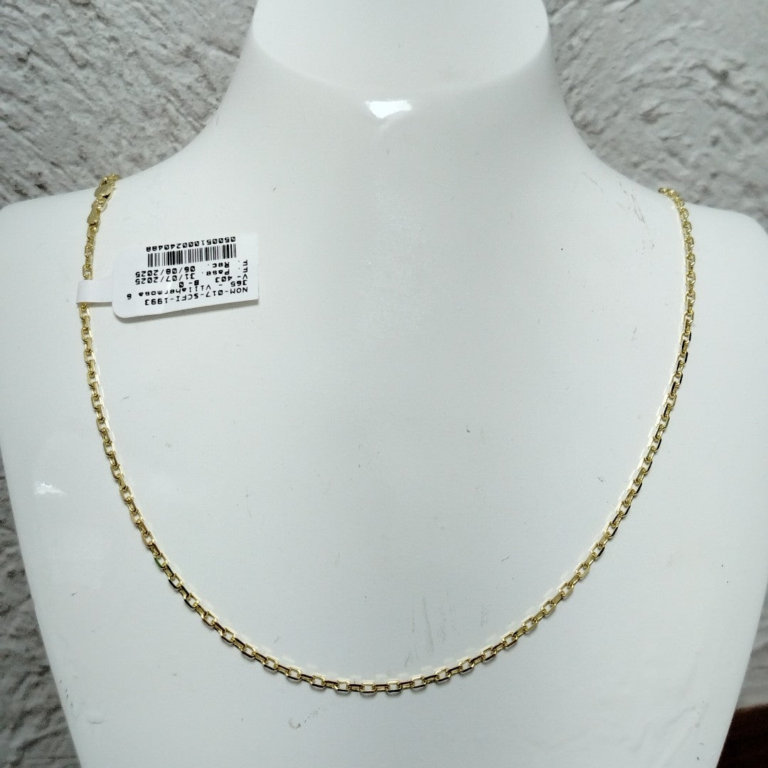 CADENAS ESPECIAL ORO 14K 6.6 (NUEVO)