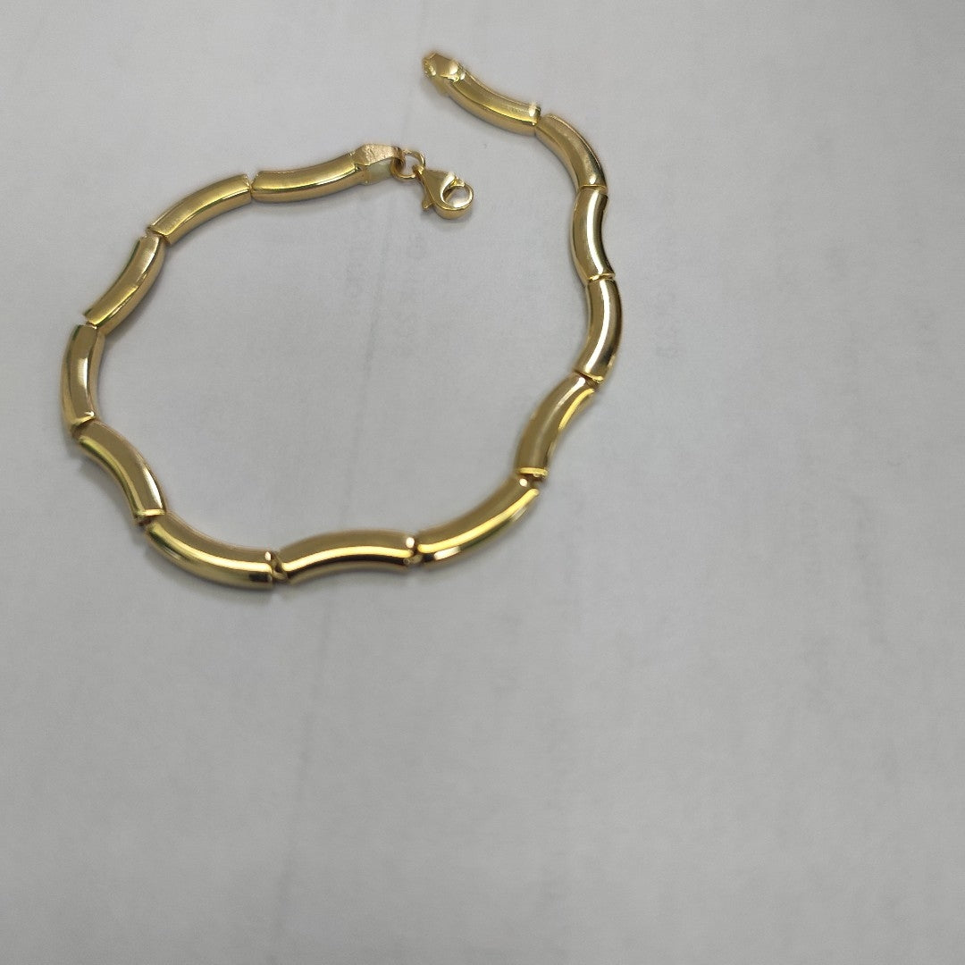 PULSERAS DAMA ORO 14K 6.6 (NUEVO)