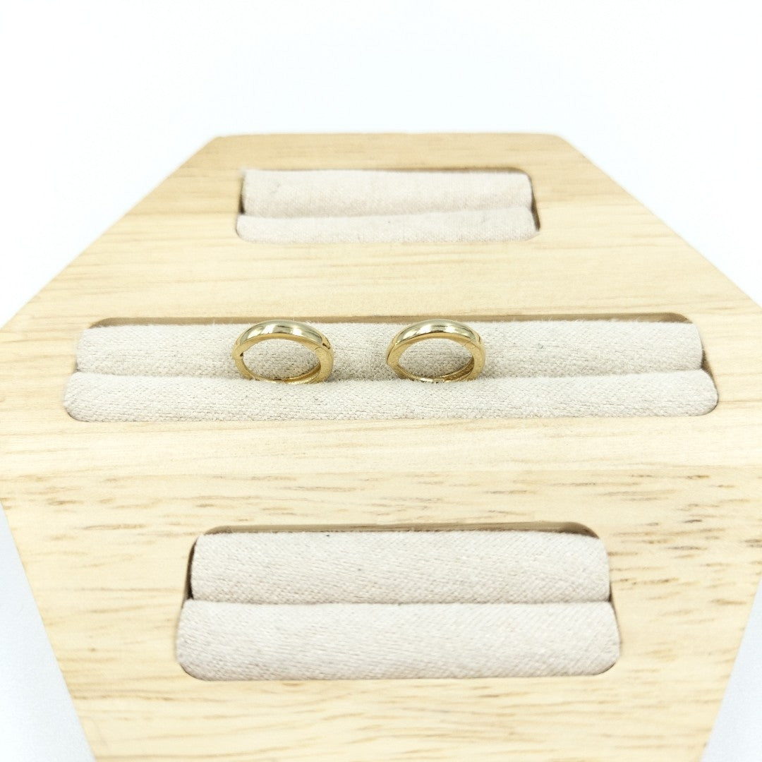 HUGGIES ORO 14K 1.1 (NUEVO)