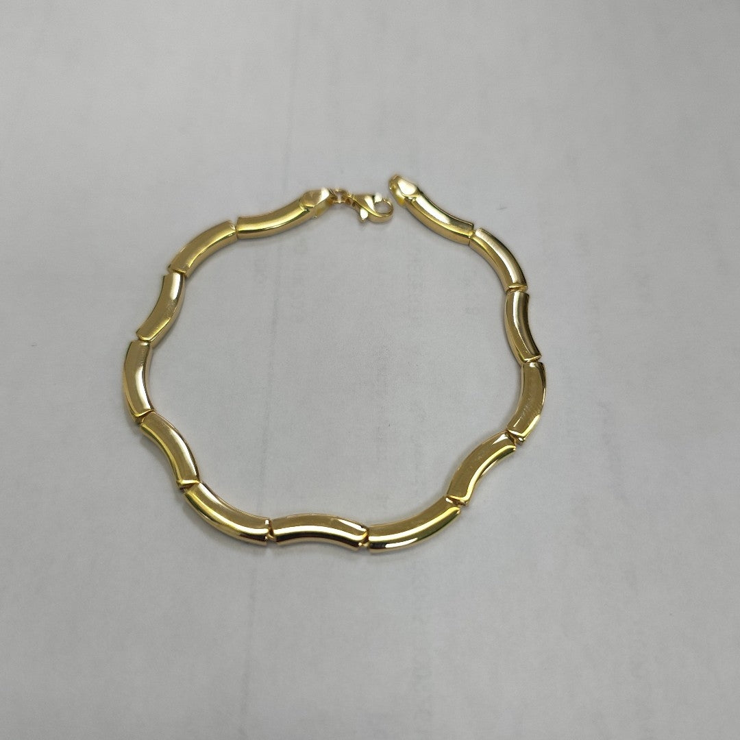 PULSERAS DAMA ORO 14K 6.8 (NUEVO)