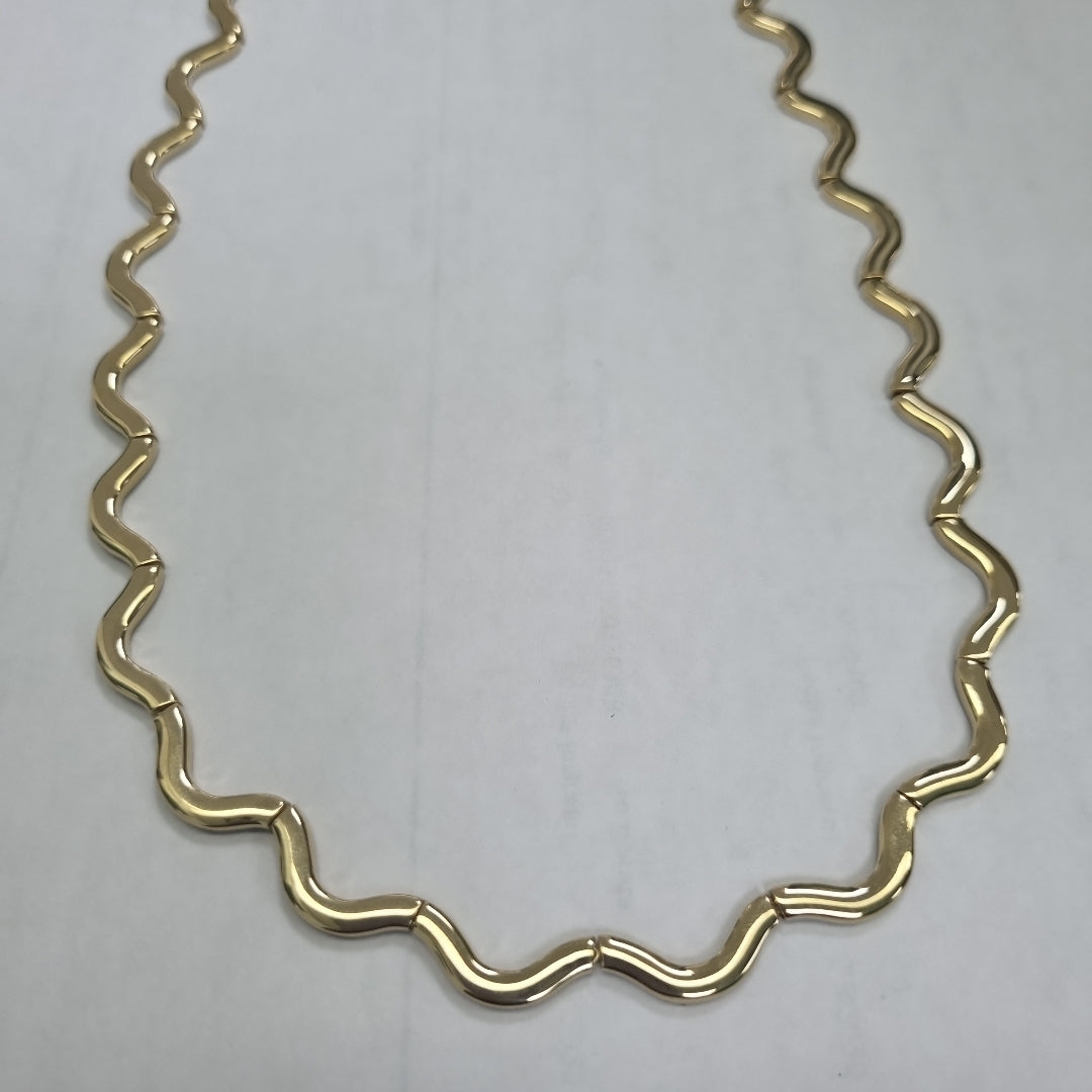 GARGANTILLA ORO 14K 19.5 (NUEVO)