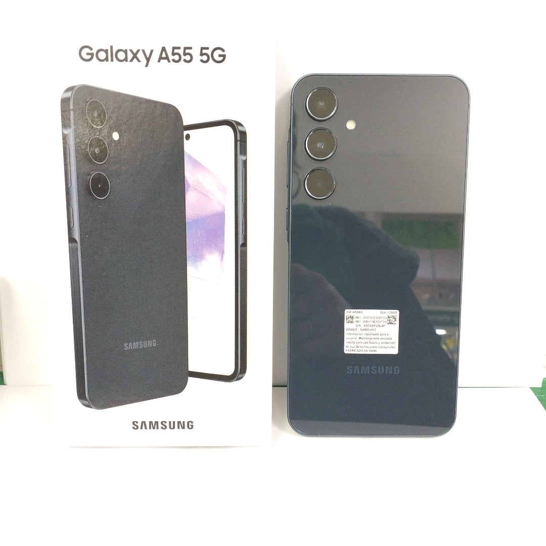 CELULAR SAMSUNG GALAXY A55 5G SM-A556E (2024) 128 GB 8 GB RAM (SEMINUEVO)