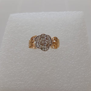 ANILLOS DAMA ORO 14K 2.7 (NUEVO)