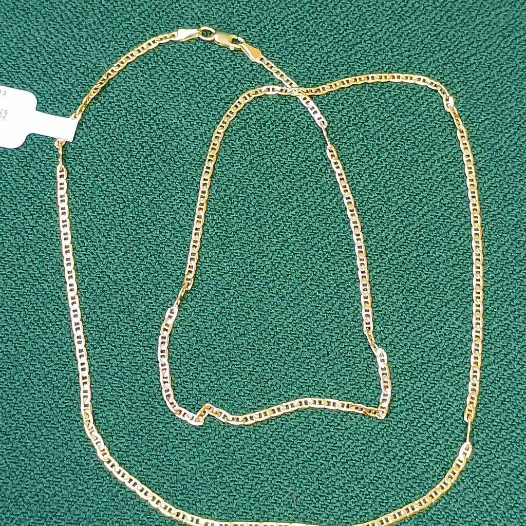 CADENAS GUCHI ORO 14K 6.7 (NUEVO)