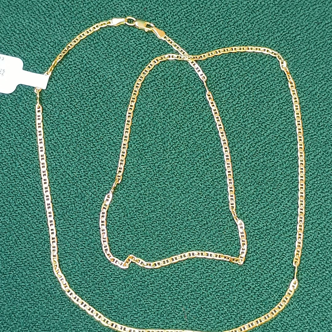CADENAS GUCHI ORO 14K 6.7 (NUEVO)