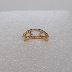 ANILLOS DAMA ORO 14K 1.9 (NUEVO)