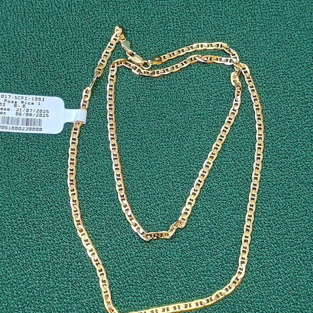 CADENAS GUCHI ORO 14K 11.1 (NUEVO)