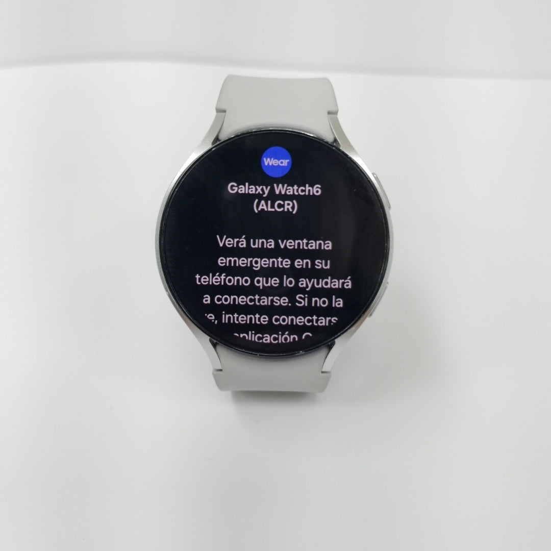 SMARTWATCH SAMSUNG GALAXY WATCH 6 SM-R940 44 MM GPS (SEMINUEVO)