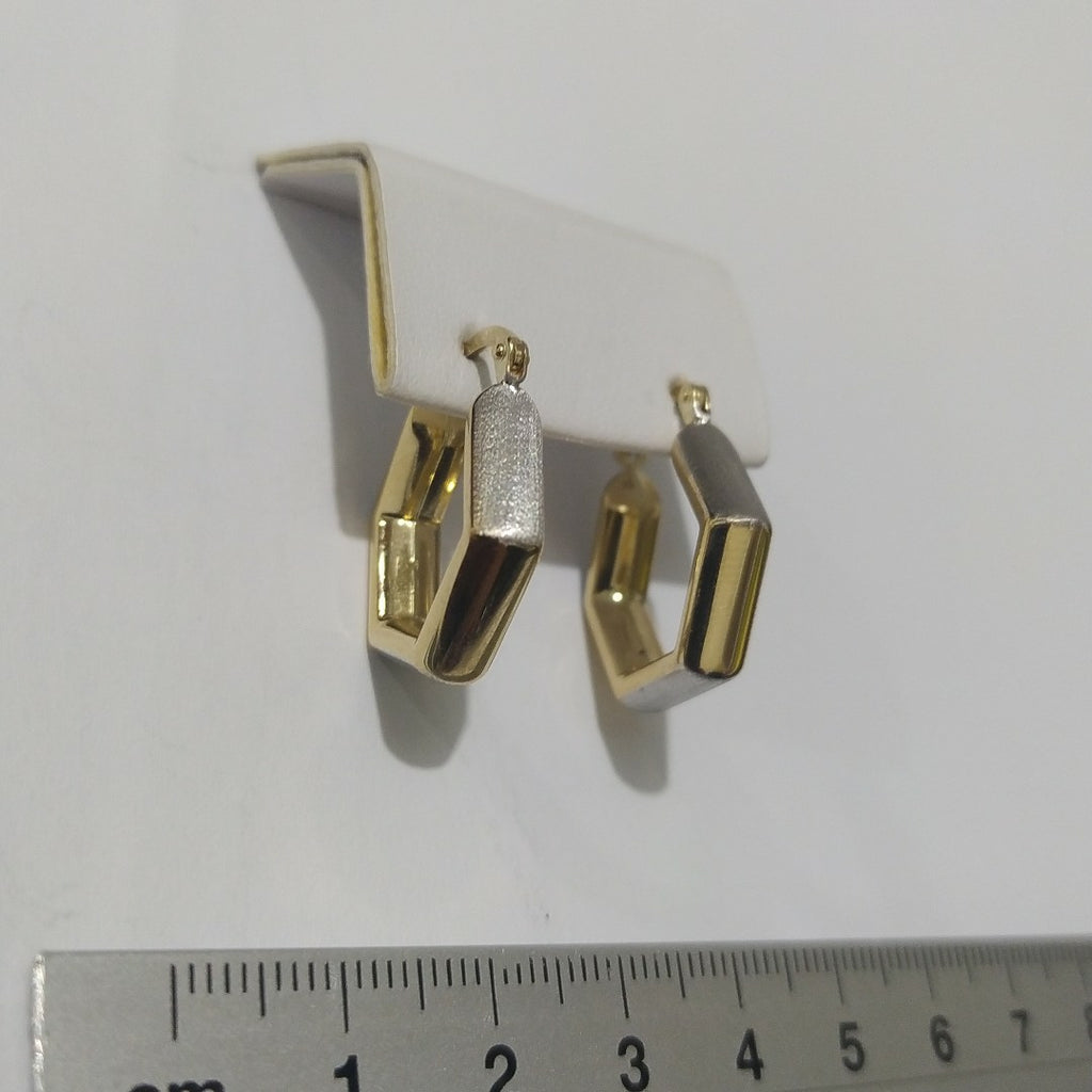 ARRACADAS ORO 14K 2.3 (NUEVO)