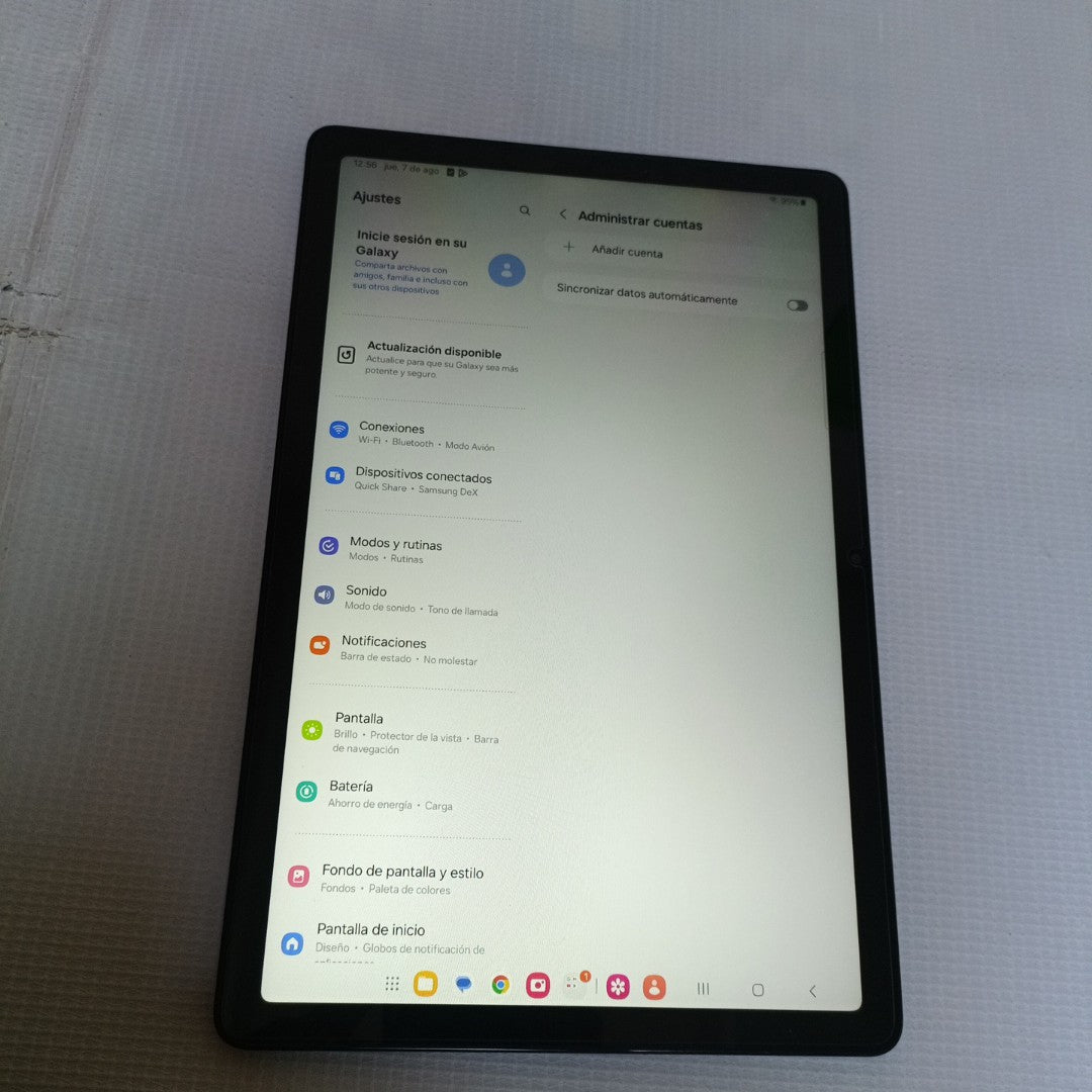 TABLETA SAMSUNG GALAXY TAB A9+ SM-X210 (2023) 128 GB 8 GB RAM (SEMINUEVO)