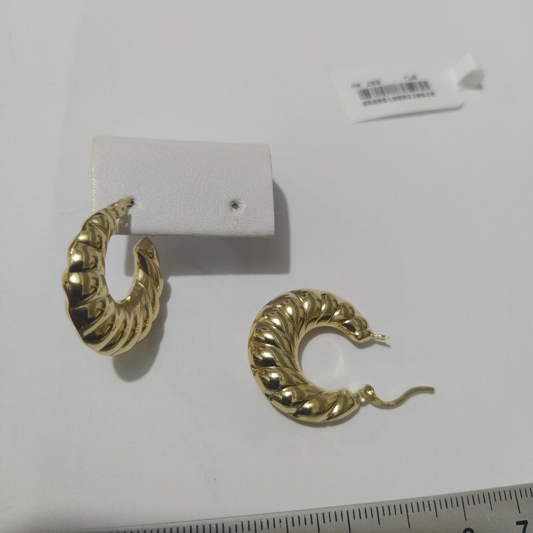 ARRACADAS ORO 14K 3.9 (NUEVO)