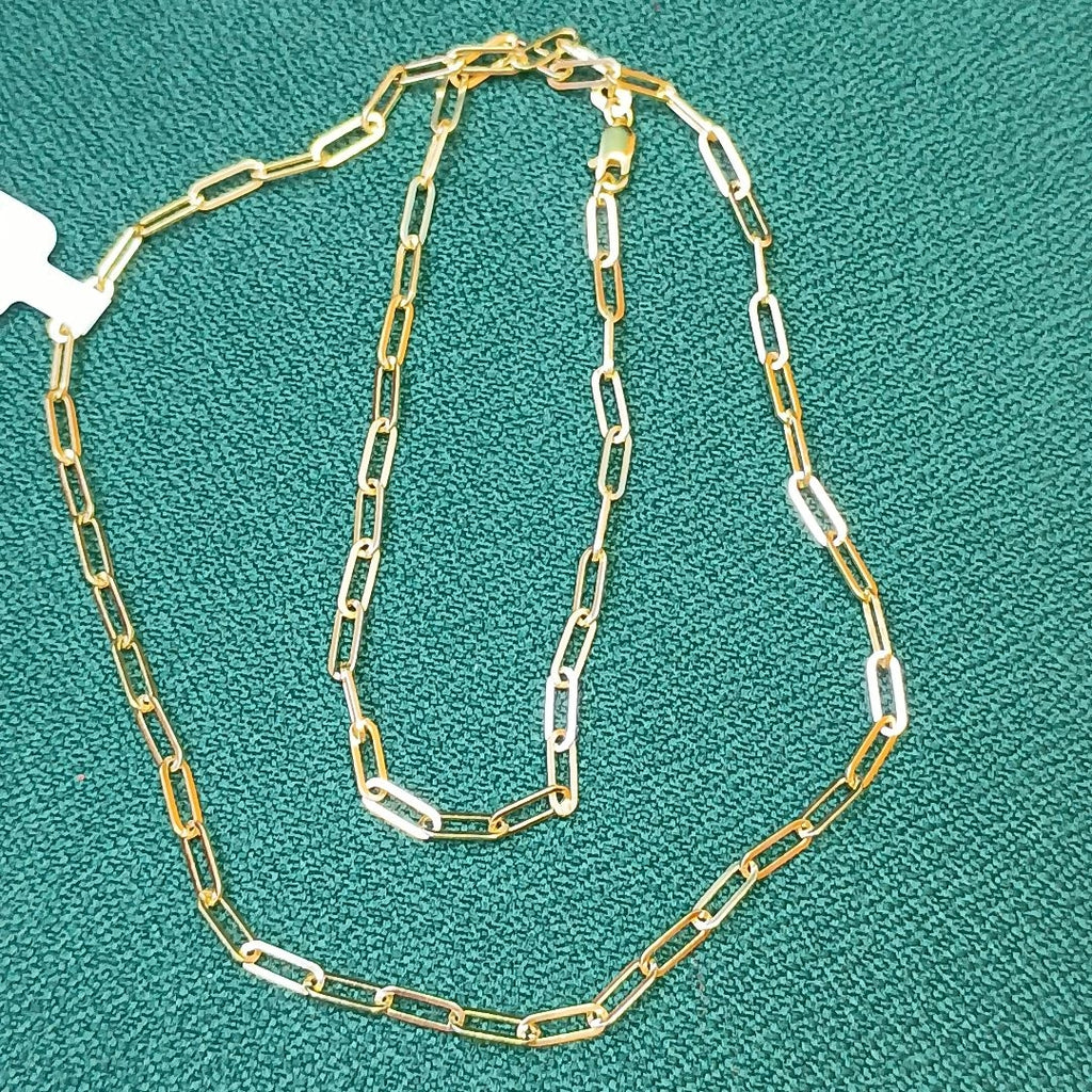 CADENAS ORO 14K 9.7 (NUEVO)