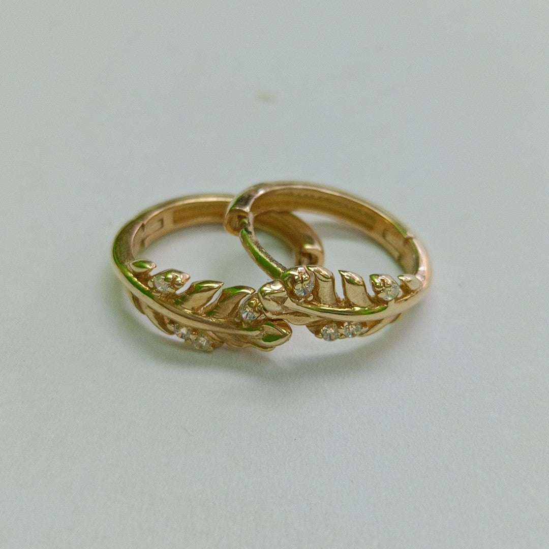 HUGGIES ORO 14K 1.7 (NUEVO)