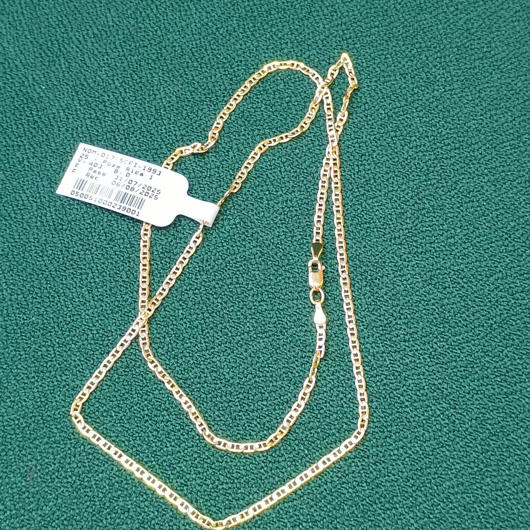 CADENAS GUCHI ORO 14K 6 (NUEVO)