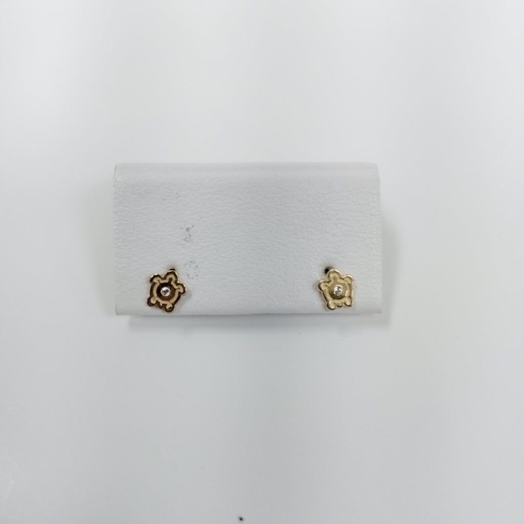BROQUELES ORO 14K 1 (NUEVO)